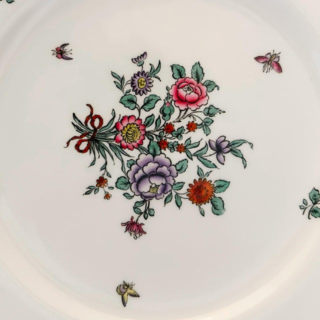 Late 19th Century 19th Century Copeland Spode Dinner Plates for Davis Collamore & Co. New York - Set of 12 For Sale - Image 5 of 8