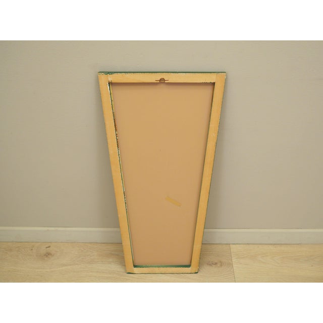 Danish Mirror in Pine Frame, 1970s For Sale - Image 11 of 12