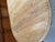 Round Solid Oak Table with Two Extensions For Sale - Image 9 of 12