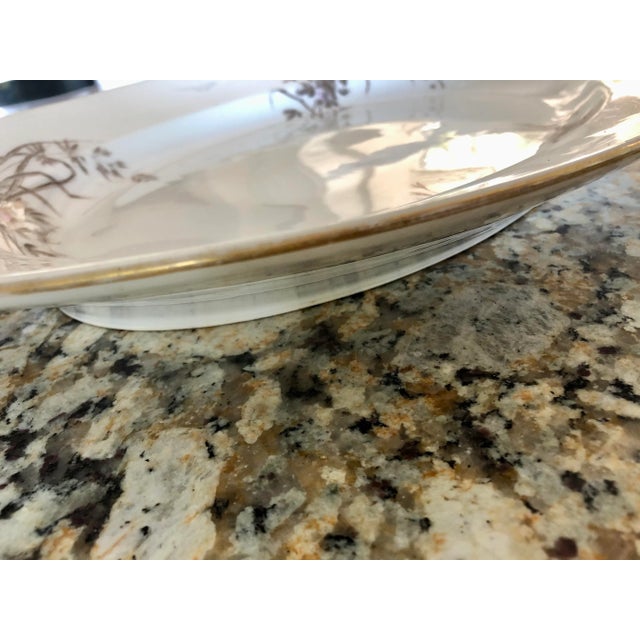 Vintage Limoges Tressemann and Vogt Oval Platter For Sale In Dallas - Image 6 of 12