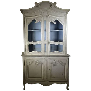 Painted Buffet Deux-Corps From Normandy