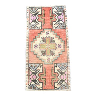 1960s Vintage Turkish Rug For Sale