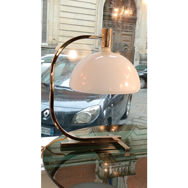 1960s AS1C Table Lamp by Franco Albini and Franca Helg for Sirrah, Italy, 1960s For Sale - Image 5 of 6