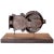 Metal Early Continental Hand Forged and Chased Iron Cabinet Lock on Stand For Sale - Image 7 of 7