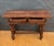 Spanish Renaissance Console Table with Two Drawers and Turned Legs, 1920s For Sale - Image 6 of 14