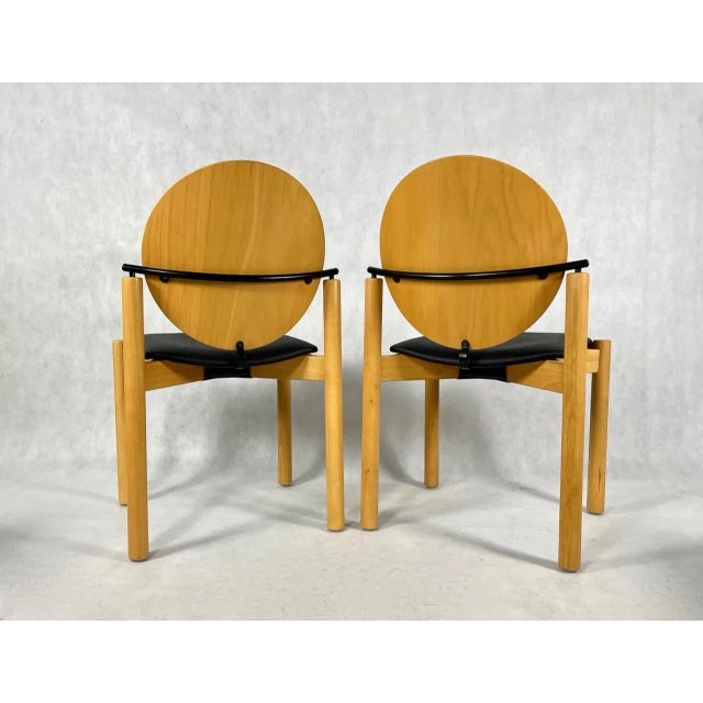German Chairs from Kusch & Co, 1980s, Set of 2 For Sale - Image 3 of 13