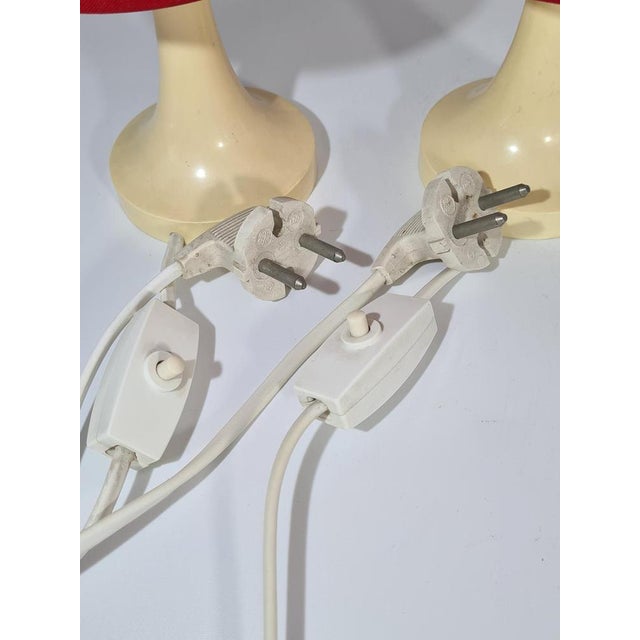 Mid-Century Modern Table Lamps, Europe, 1970s, Set of 2 For Sale - Image 6 of 15