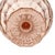 Art Deco Pink Rosaline Pressed Glass Fruit Bowl, 1930s For Sale - Image 12 of 16