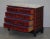 Victorian Chest of Drawers with Scottish Tartan Wrap & Marble Top For Sale - Image 18 of 18