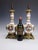 Antique Neo-Renaissance Italian Majolica Porcelain Table Lamps, 1880, Set of 2 For Sale - Image 3 of 18