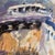 Contemporary Late 20th Century Signed Original Nantucket Ferry Boat Watercolor by John Devaney | Coastal Art For Sale - Image 3 of 8