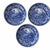 Set of 3 vintage Spode Blue Room Collection “ Milkmaid” pasta or serving bowl. Each measures 10” diameter x 1.5” h. Made...