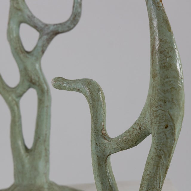 Paper Papier Mâché Sculptures, Set of 3 For Sale - Image 7 of 9