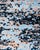 Traditional Ikat, One-of-a-Kind Hand-Knotted Area Rug - Black, 8' 2" x 10' 0" For Sale - Image 3 of 8