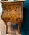 Late 19th Century Louis XV–Style Floral-Painted Burl Bombe Commode For Sale - Image 5 of 7