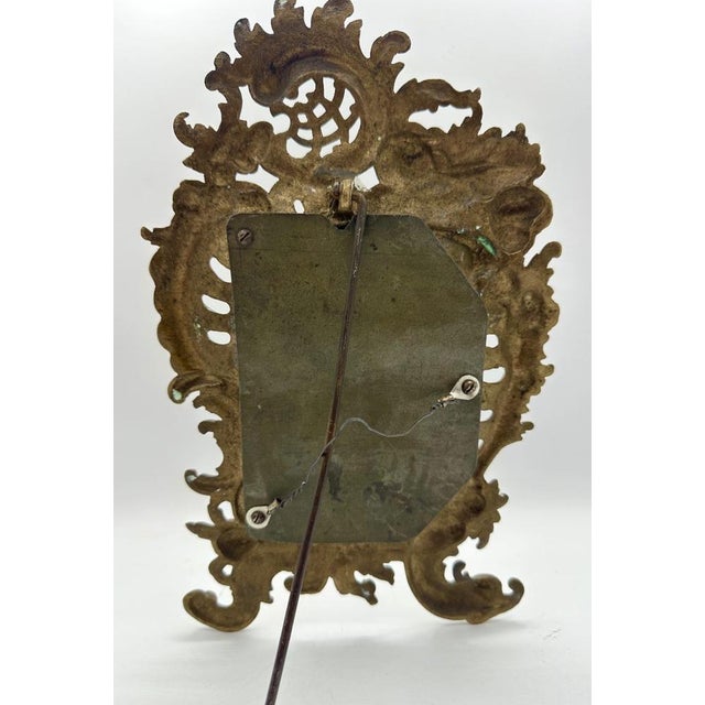 Bronze Photo Frame, 1800s For Sale - Image 3 of 11