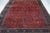 Red Antique Mohajeran Sarouk Rug 6'10'' x 10'4'' For Sale - Image 8 of 10