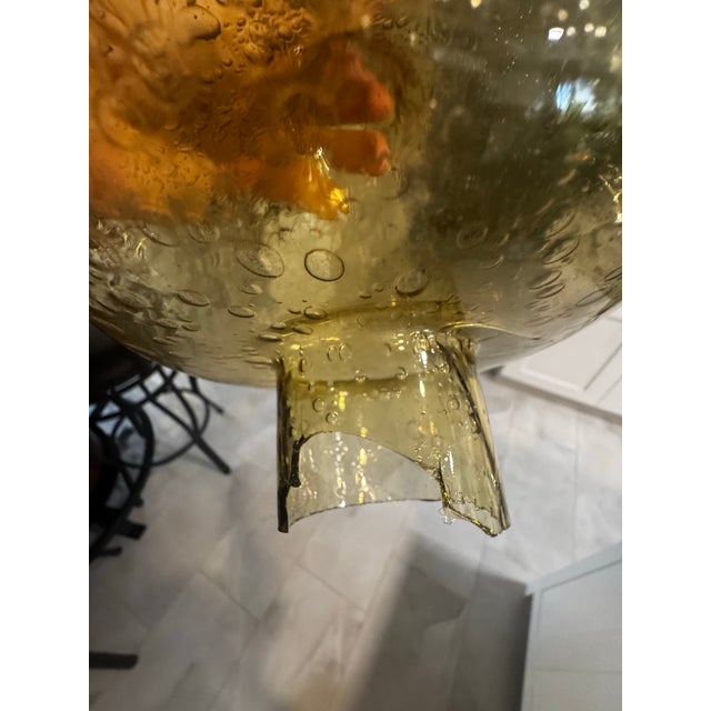 Antique Hurricane Chandelier For Sale - Image 9 of 9