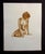 White Roger Hebbelinck "Nu No. 1" Nude #1 Hand Signed Vintage Etching For Sale - Image 8 of 8