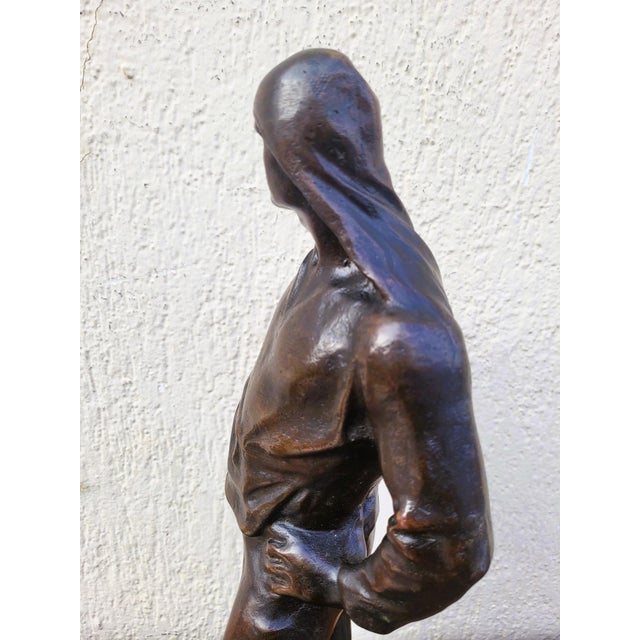 Constantin Meunier, The Antwerp Port Tanker, 19th Century, Bronze For Sale - Image 10 of 18