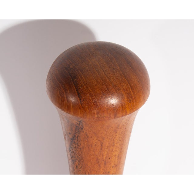 Late 20th Century Teak 16.5” Pepper Mill by Jens Quistgaard for Dansk Designs For Sale - Image 5 of 8