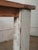 Mid 20th Century Rustic Farmhouse Dining Table With Natural Wood Slice Inlays and Painted Base For Sale - Image 10 of 11