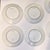 White Limoges Porcelain Dinner Plates From 1880 - Set of 8 For Sale - Image 8 of 16