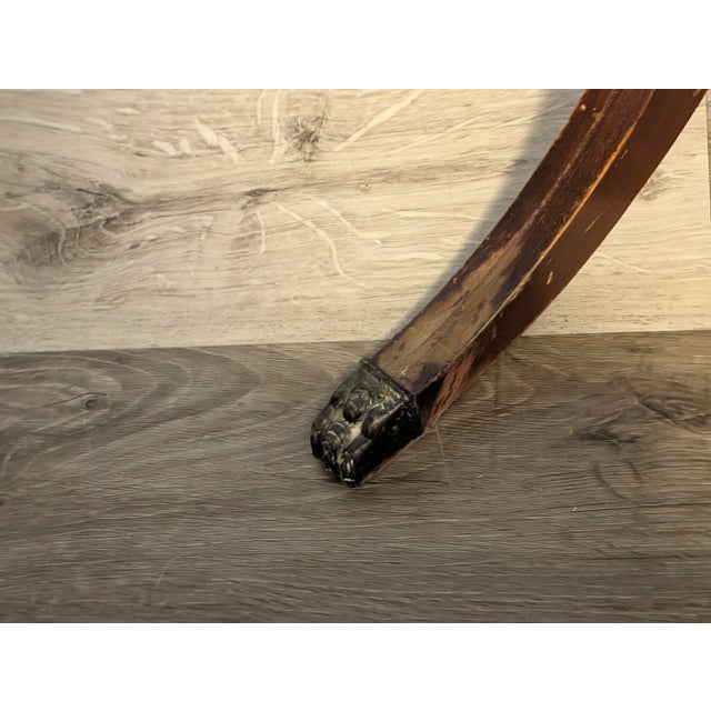 Traditional Vintage Mersman Mahogany 3 Tied Table Beautiful For Sale - Image 3 of 13