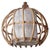 Large Bamboo Globe Pendant Lamp, Italy, 1970s For Sale - Image 14 of 14