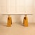 Tan Dining Table, Italy, 1980s For Sale - Image 8 of 11