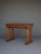 Art Deco Modernist Oak Side Table, 1930s For Sale - Image 13 of 13