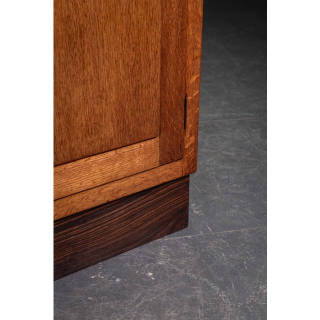 Amsterdam School Cabinet, 1920s For Sale - Image 14 of 18