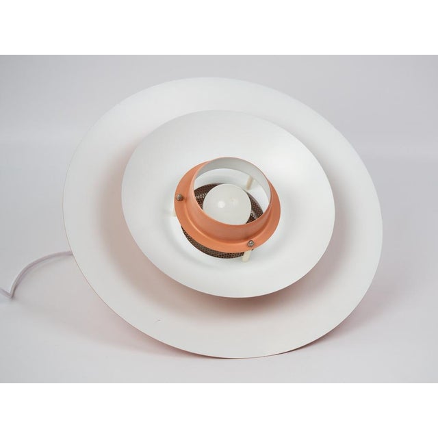 Vintage Danish Capri Pendant Lamp by Kurt Wiborg for Jeka, 1980s For Sale - Image 6 of 12