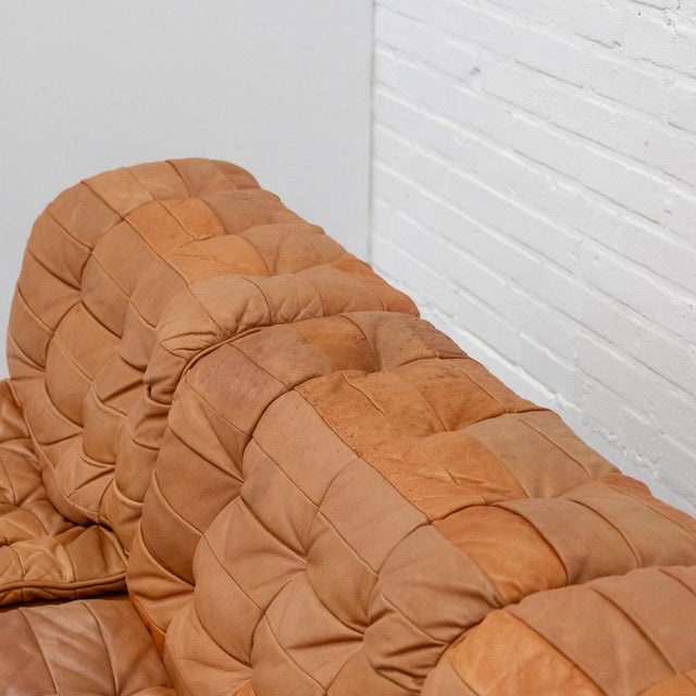 DS-11 Patchwork Modular Sofa from de Sede, 1970s, Set of 4 For Sale - Image 10 of 18