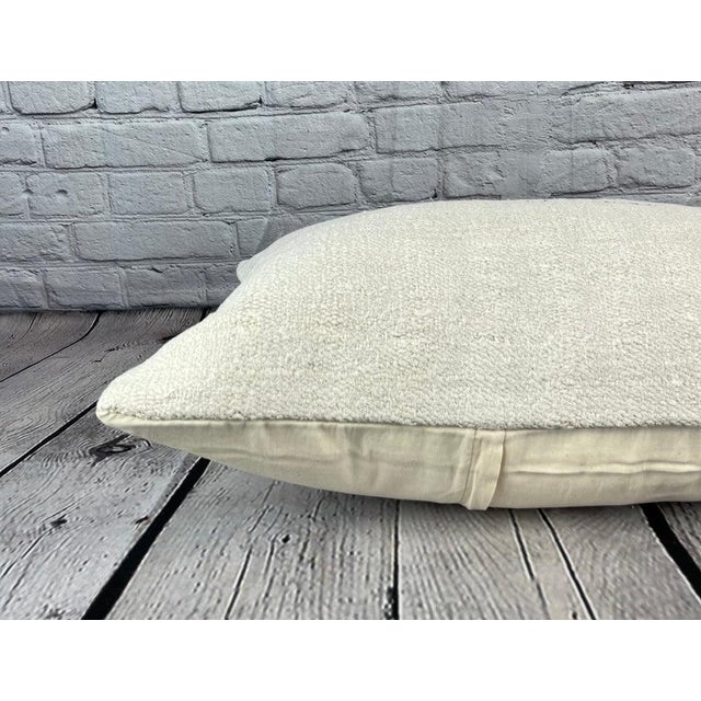 Vintage Pillow Case Turkish Hemp Pillow Decorative Hemp Pillow Dry cleaning only. PILLOW INSERT IS NOT INCLUDED