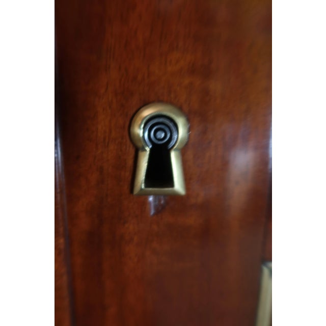 Louis XVI Mahogany Bookcase For Sale - Image 3 of 15