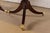 Baker Furniture Style Georgian Mahogany Double Pedestal Extension Dining Table, Newly Refinished For Sale - Image 9 of 15