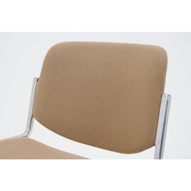 DSC 106 Stacking Office Chairs by Giancarlo Piretti for Anomima Castelli, 1965, Set of 4 For Sale - Image 12 of 18