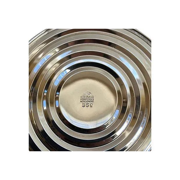 Sterling Silver Candelabras - A Pair For Sale - Image 9 of 10