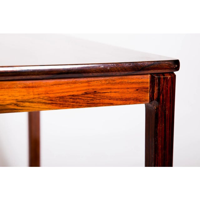 Swedish Rosewood Coffee Table by Alberts Tribro, 1960s For Sale - Image 4 of 12