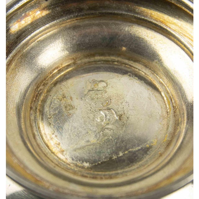 Silver Tea Service, Early 20th Century, Set of 5 For Sale - Image 4 of 7