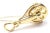 Vintage Tiffany & Co. Ralph Lauren Yellow Gold Pulley Pendant Necklace For Sale - Image 11 of 14