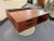 Mid-Century Modern 1960s Jens Risom 4050 Display Coffee Table with Tulip Base For Sale - Image 3 of 11