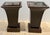Brown Pair French Régence Ormolu & Tôle Planters with Classical Allegorical Figures For Sale - Image 8 of 9