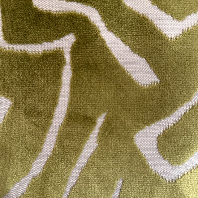 Abstract Handcrafted Decorative Pillow Case For Sale - Image 3 of 5