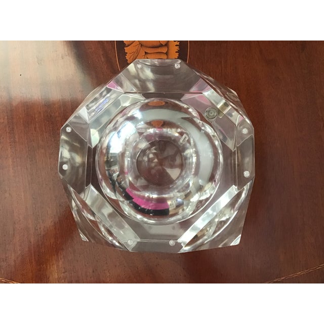 Vintage Alessandro Albrizi Lucite Octagonal Ice Bucket For Sale - Image 9 of 10