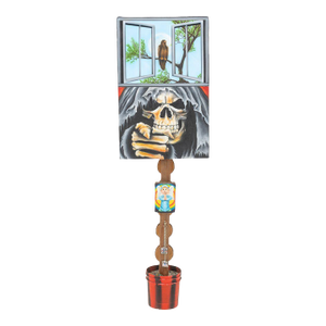 Mia Scarpa "Paradise City" Mixed Media Sculpture