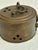 Vintage Indian Brass Cricket Box or Incense Burner With Pierced Lid For Sale - Image 4 of 9
