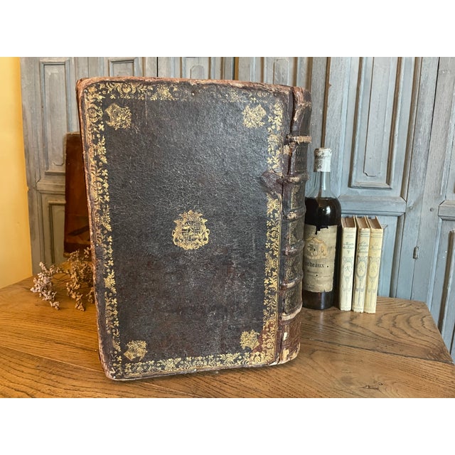 Antique French Books Trash, 1890s For Sale - Image 9 of 15