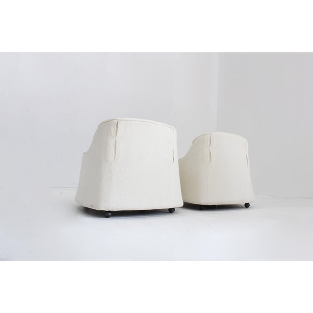 1970s Set of Cypress Lounge Chairs by Afra and Tobia Scarpa for Cassina, 1960s, Set of 2 For Sale - Image 5 of 7